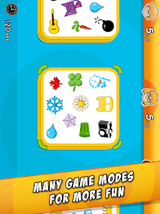  Dobble HD - Family Card Game  
