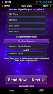 Name A Star Screenshots 1