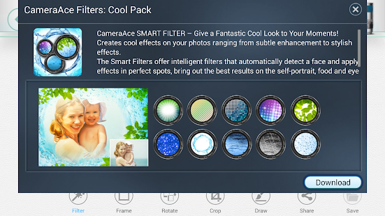 CameraAce Filter:Cool Pack