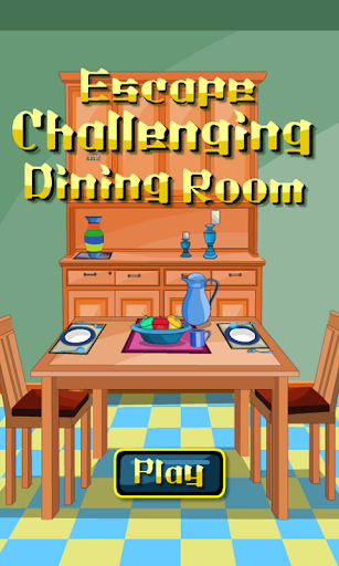 Escape Game-Dining Room