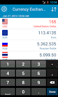Free Currency Exchange Rates APK