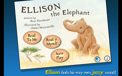 【免費書籍App】Ellison the Elephant-APP點子