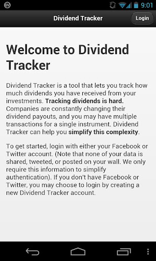 Dividend Tracker Paid
