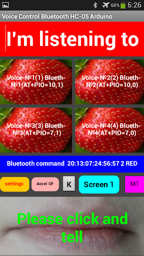 【免費通訊App】Voice Control Bluetooth HC-05-APP點子