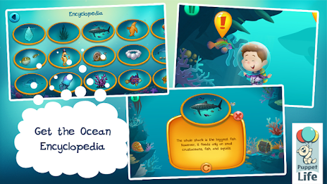 Explorium: Ocean for Kids Free poster 4