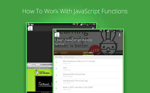 Learn Udemy JavaScript Basics Screenshots 8