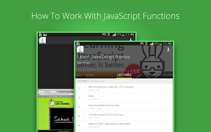 Learn Udemy JavaScript Basics poster 9