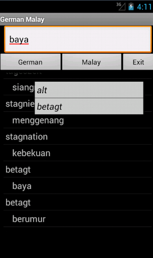 【免費旅遊App】German Malay Dictionary-APP點子