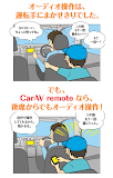 CarAV remote