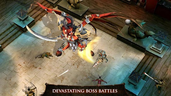 Dungeon Hunter 4 Screenshot