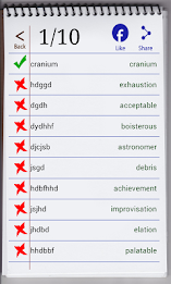 Spell Challenge poster 1