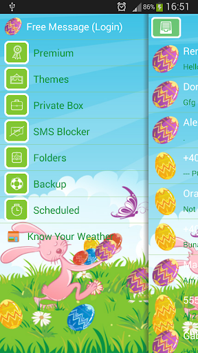 免費下載個人化APP|GO短信加强版复活节快乐 app開箱文|APP開箱王