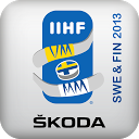 2013 IIHF powered by ŠKODA mobile app icon