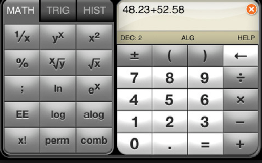 Calculator free Mobile