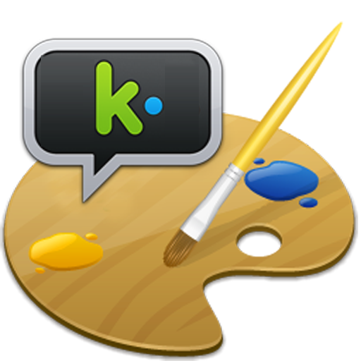 Paint for Kik Messenger LOGO-APP點子