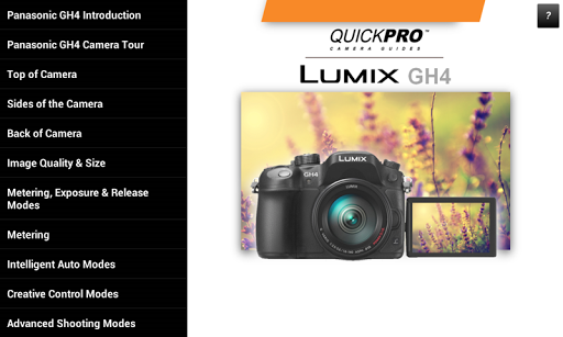 Guide to Panasonic Lumix GH4