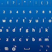FlatBlue KeyBoard LG THEME