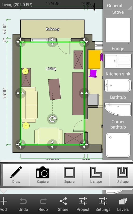 Floor Plan Creator Android Apps on Google Play