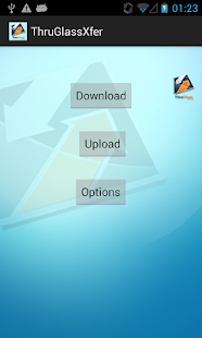  ThruGlassXfer – Vignette de la capture d'écran  