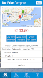 Lastest Taxi Price Compare Taxi Quotes APK for PC