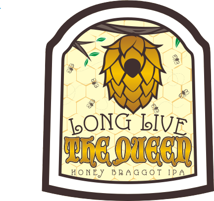 Logo of Beach City Live The Queen