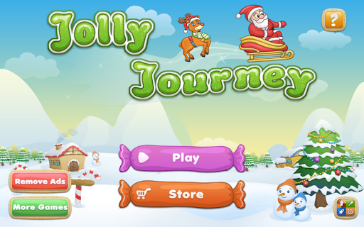 Jolly Journey Santa RacingFREE