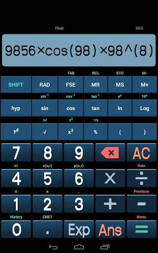 Math Scientific Calculator