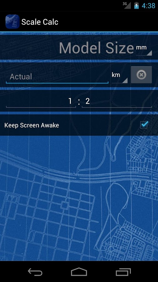 Model Scale Calculator Android Apps on Google Play