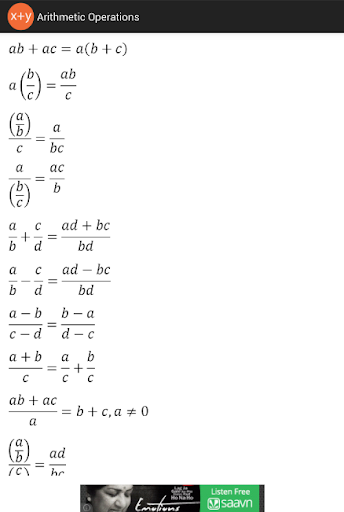 免費下載教育APP|Algebra Formulas app開箱文|APP開箱王