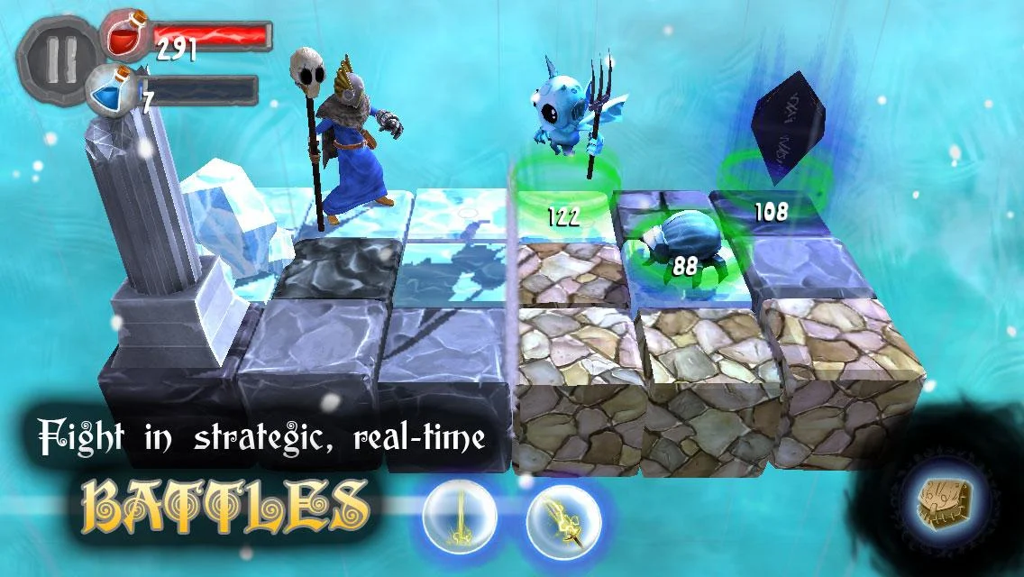 Rift Fantasma - Screenshot