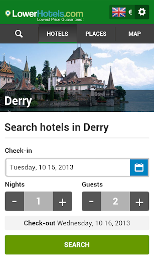 Hotels in Derry