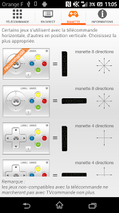 Free Download TVcommande d'Orange APK for Android