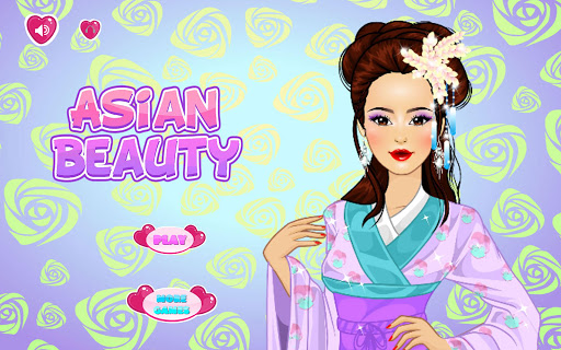 【免費家庭片App】Asian Beauty Dress Up-APP點子