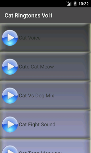 Cat Ringtones Vol1