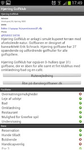 Lastest Danske Golfbaner APK
