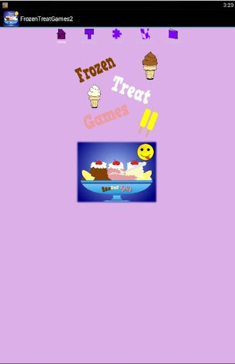 Frozen Treat Games 2