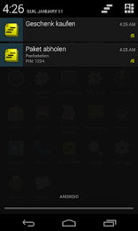 Quick-Status-Note poster 2