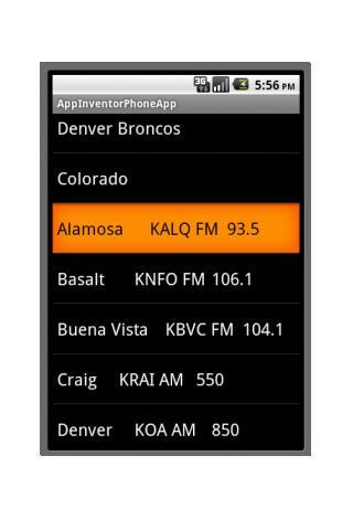 Denver Football Radio