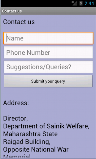 免費下載社交APP|DEPT OF SAINIK WELFARE MH app開箱文|APP開箱王