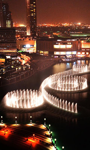 Dubai Fountain 3D Free LWP