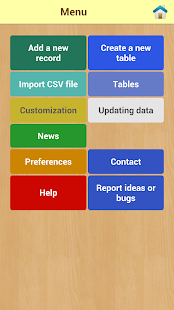 Easy Database - screenshot thumbnail