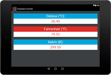 Temperature Converter(圖3)-速報App