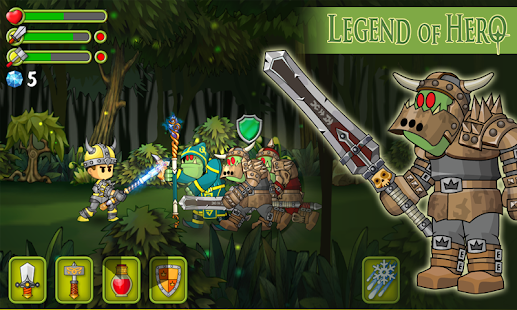 How to mod Legend of Hero 2.0 mod apk for android