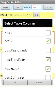 SSql Database Admin - screenshot thumbnail