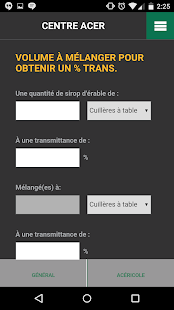 Convertisseur Acéricole Screenshots 14