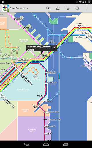 【免費交通運輸App】San Francisco Metro by Zuti-APP點子