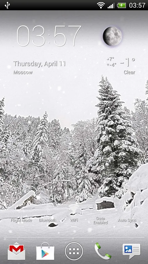 Snowfall 360° Free - screenshot