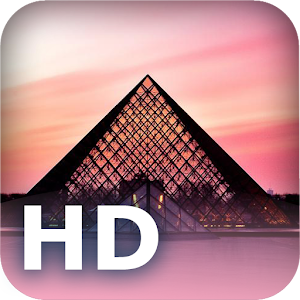 Louvre HD logo