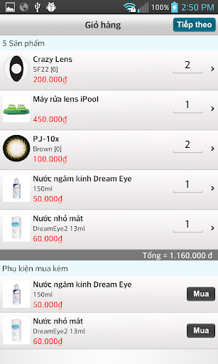 【免費生活App】Mắt Nai - Kính áp tròng-APP點子