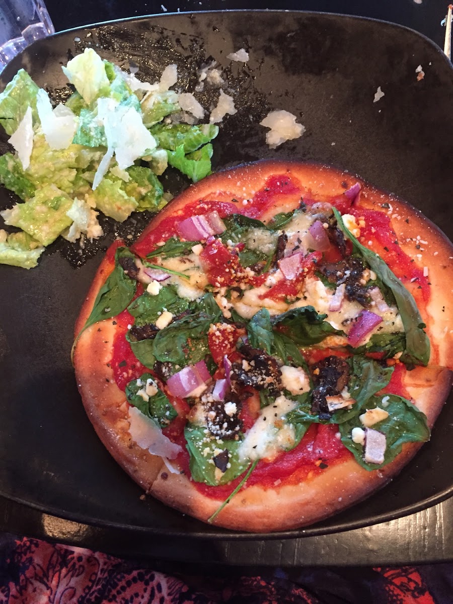 Gluten-Free at SPIN! Pizza